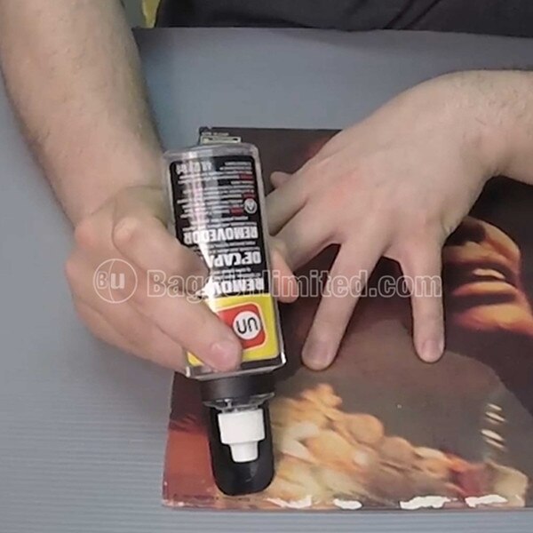 un-du� Adhesive Removal for Self-A